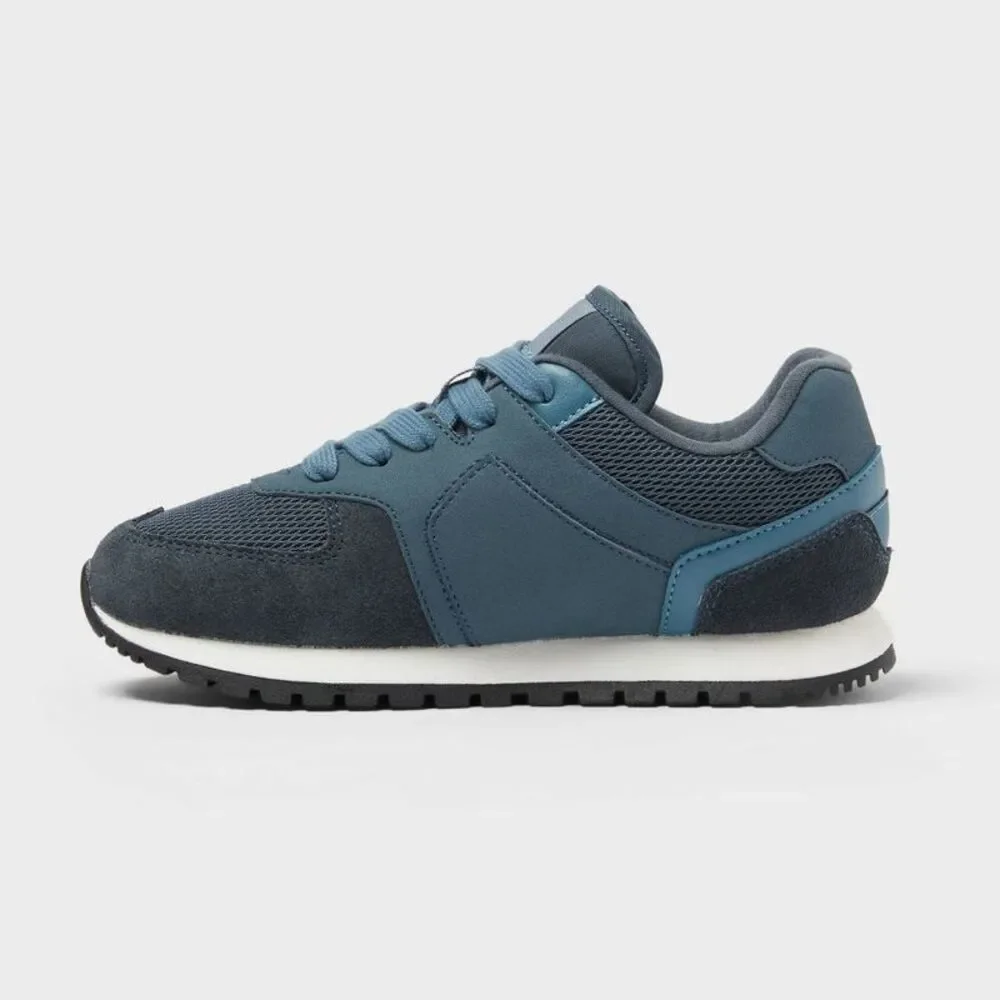 Kids' Alexander Retro Sneakers - Cat & Jack Navy Blue 2